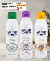 Neutro Roberts - Deodorante Spray