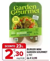 Garden gourmet - Burger Mini Garden gourmet - Burger Mini