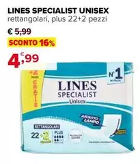 Lines - Specialist Unisex