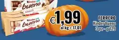 Ferrero - Kinder Bueno