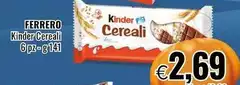 Ferrero - Kinder Cereali