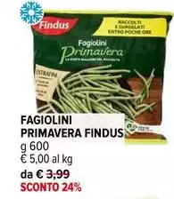 Findus - Fagiolini Primavera