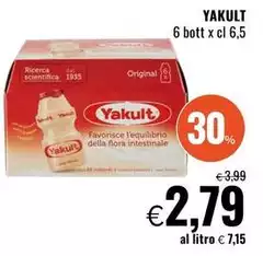 Yakult - Yakult -