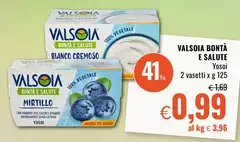 Valsoia - Bontà E Salute