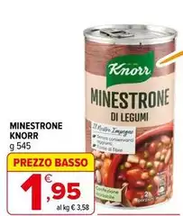 Knorr - Minestrone