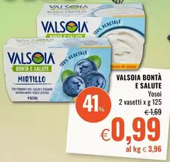 Valsoia -  Bontà E Salute