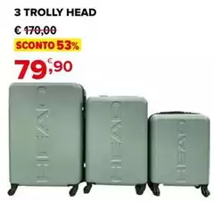 3 Trolly Head 3 Trolly Head
