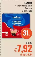 Lavazza - Caffè Crema E Gusto Espresso Lavazza - Caffè Crema E Gusto Espresso