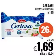 Galbani -  Certosa Classica