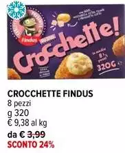 Findus - Crocchette