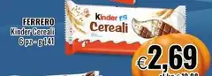 Ferrero - Kinder Cereali