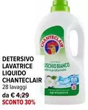 Chanteclair - Detersivo Lavatrice Liquido