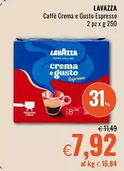 Lavazza - Caffè Crema E Gusto Espresso Lavazza - Caffè Crema E Gusto Espresso