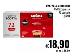 Mio - Lavazza A Modo Mio - Lavazza A Modo