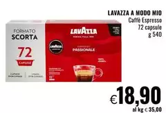 Lavazza - A Modo Mio Lavazza - A Modo Mio