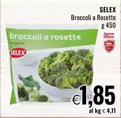 Selex - Broccoli A Rosette Selex - Broccoli A Rosette