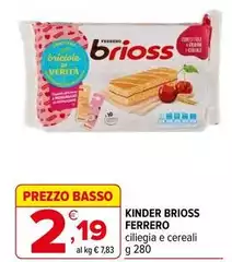 Ferrero - Kinder Brioss