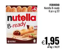 Ferrero - Nutella B-Ready
