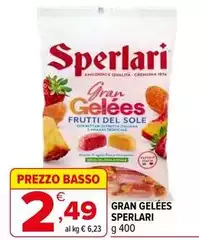 Sperlari - Gran Gelées