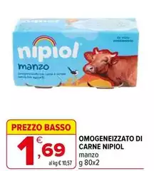 Nipiol - Omogeneizzato Di Carne