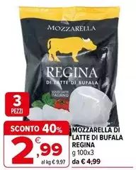 Regina - Mozzarella Di Latte Di Bufala Regina - Mozzarella Di Latte Di Bufala