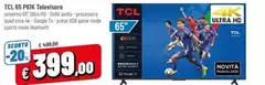TCL - 65 P61K Televisore