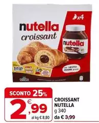 Ferrero - Croissant Nutella