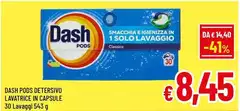 Dash - Pods Detersivo Lavatrice In Capsule