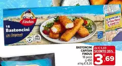 Findus - Bastoncini