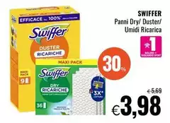 Swiffer - Panni Dry