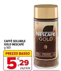 Nescafé - Caffè Solubile Gold Nescafé - Caffè Solubile Gold