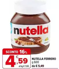 Ferrero - Nutella
