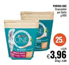 Purina - One Croccantini Per Gatto Purina - One Croccantini Per Gatto