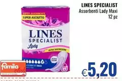 Lines - Specialist