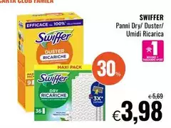 Swiffer - Panni Dry