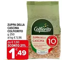Colfiorito - Zuppa Della Cascina