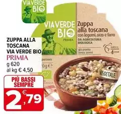 Via verde bio - Zuppa Alla Toscana