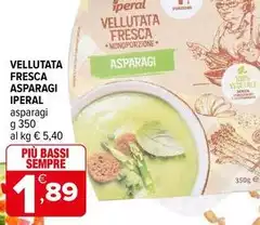 Bassi - Vellutata Fresca Asparagi