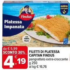 Findus - Filetti Di Platessa