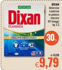 Dixan - Detersivo Lavatrice In Polvere Classico Dixan - Detersivo Lavatrice In Polvere Classico