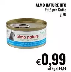 Almo Nature - Patè Per Gatto Almo Nature - Patè Per Gatto