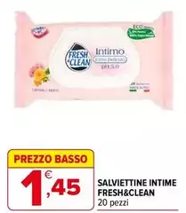 Fresh & Clean - Salviettine Intime