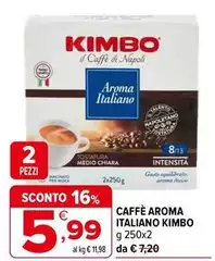 Kimbo - Caffè Aroma Italiano