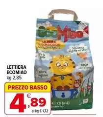 Ecomiao - Lettiera