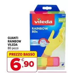 Vileda - Guanti Rainbow