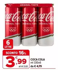 Coca Cola -