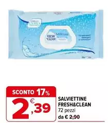 Fresh & Clean - Salviettine