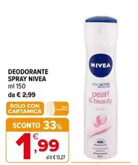 Nivea - Deodorante Spray