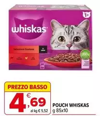 Whiskas - Pouch