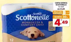 Scottex - Carta Igienica